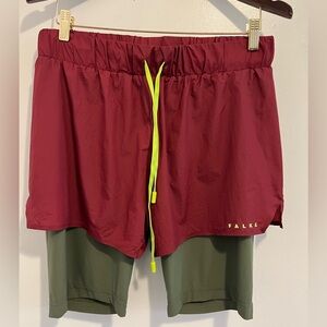 Men’s Falke Lined Running Shorts